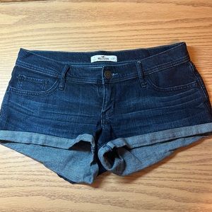 Hollister Blue Jean Shorts